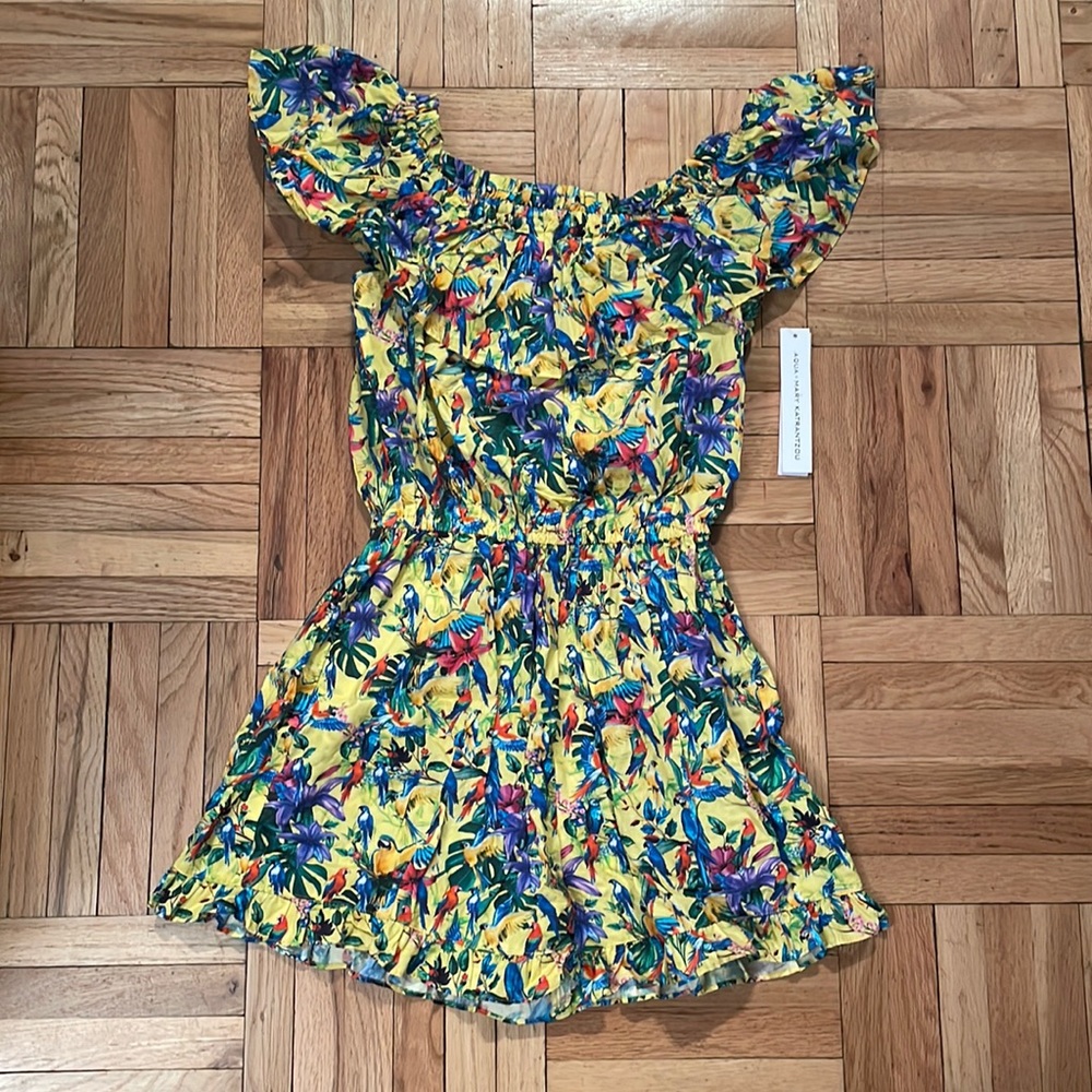 Aqua x Mary Katrantzou romper